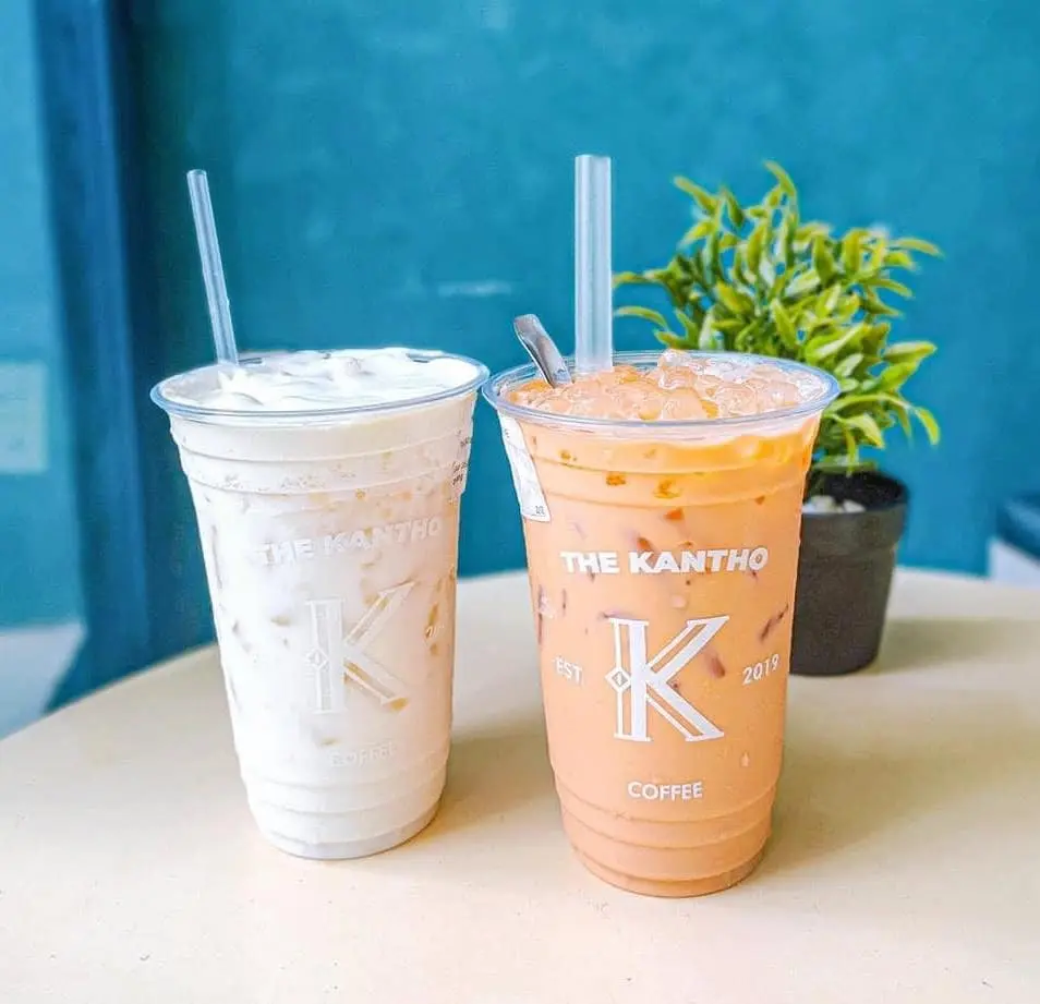 Tận hưởng kh&ocirc;ng gian xanh với vẻ đẹp hiện đại tại Qu&aacute;n The Kantho Coffee 8