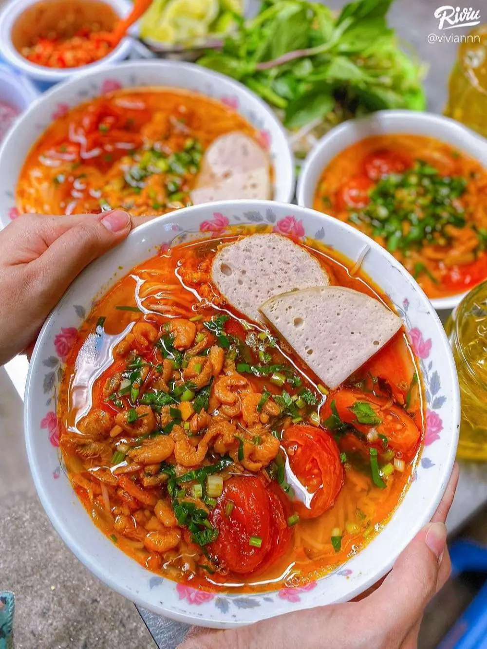 Thổn thức ho&agrave;i hương vị B&uacute;n t&ocirc;m kh&ocirc; C&aacute;i Răng 4