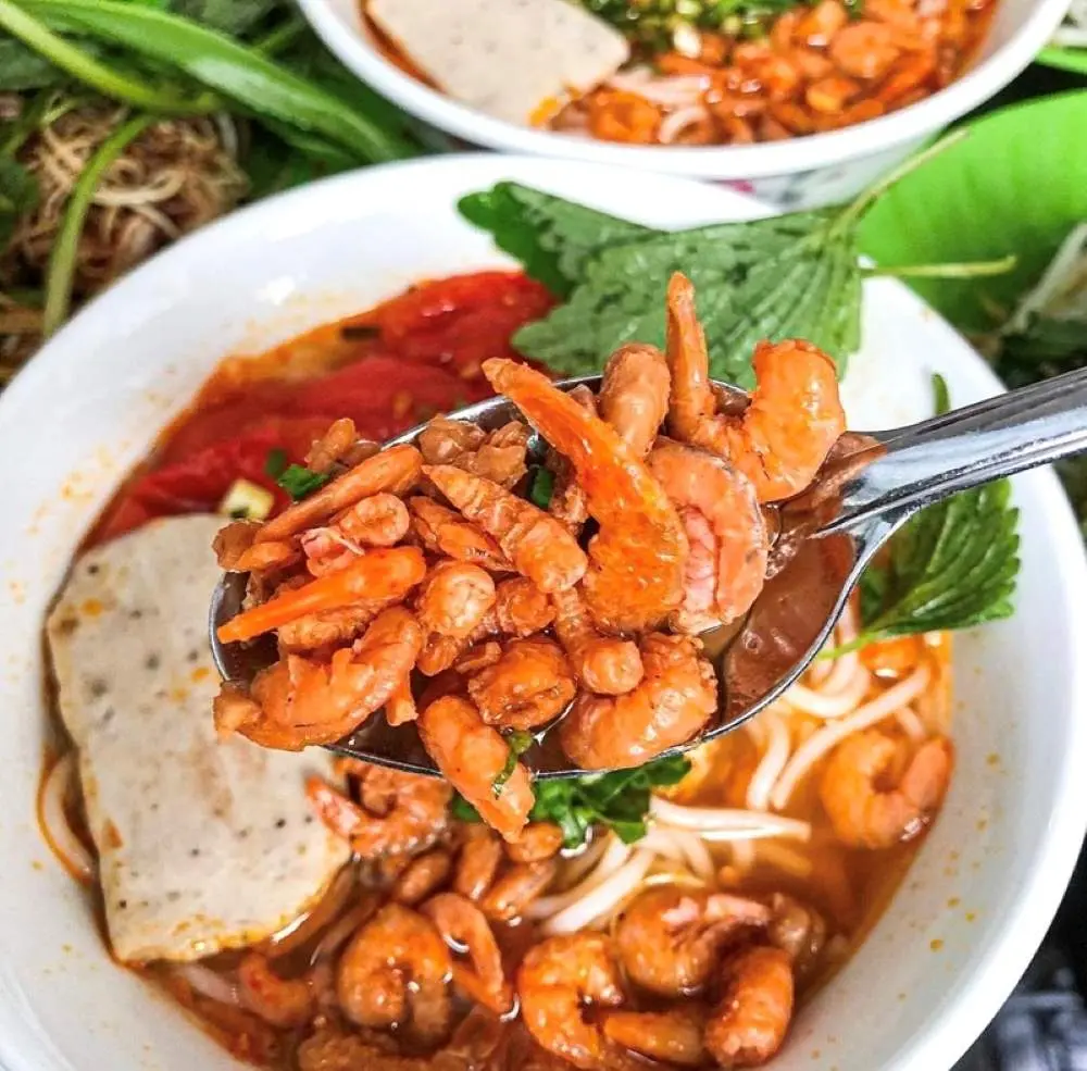 Thổn thức ho&agrave;i hương vị B&uacute;n t&ocirc;m kh&ocirc; C&aacute;i Răng 2