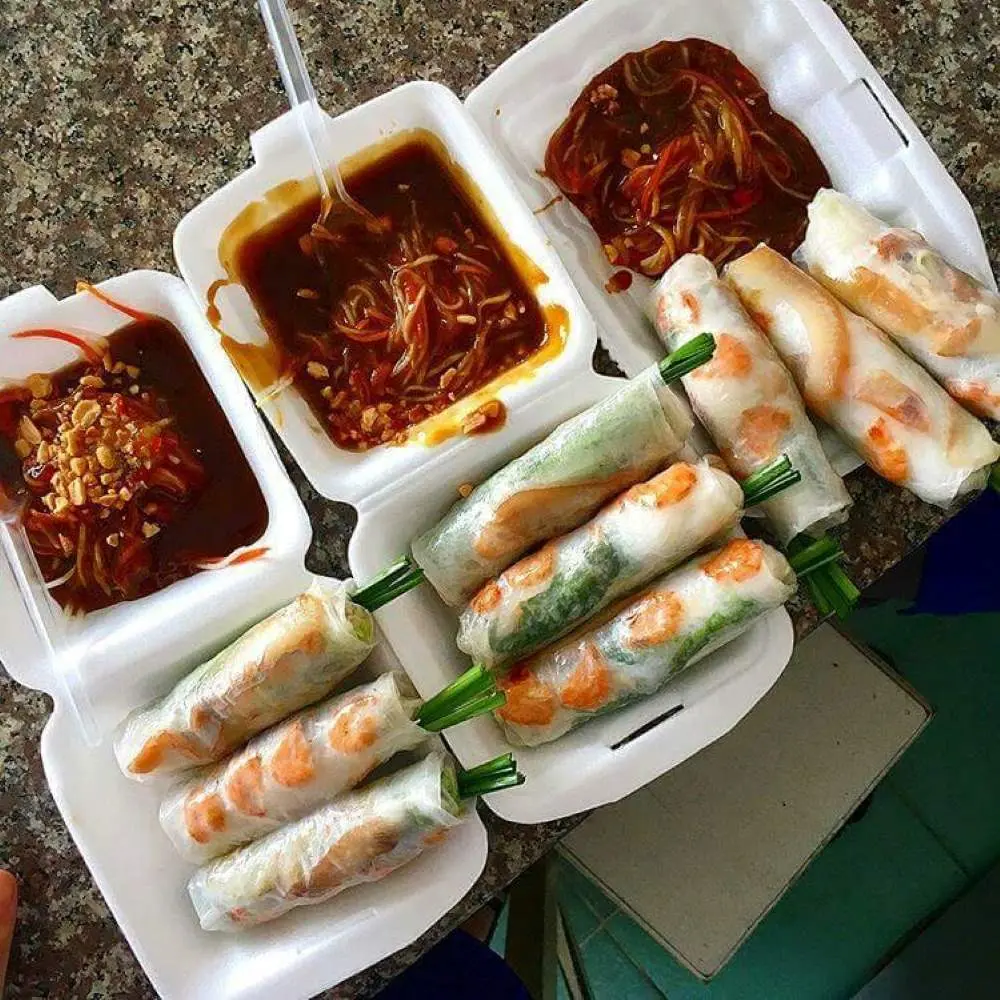 Thử một lần ăn trọn Top qu&aacute;n b&aacute;n gỏi cuốn Cần Thơ 2