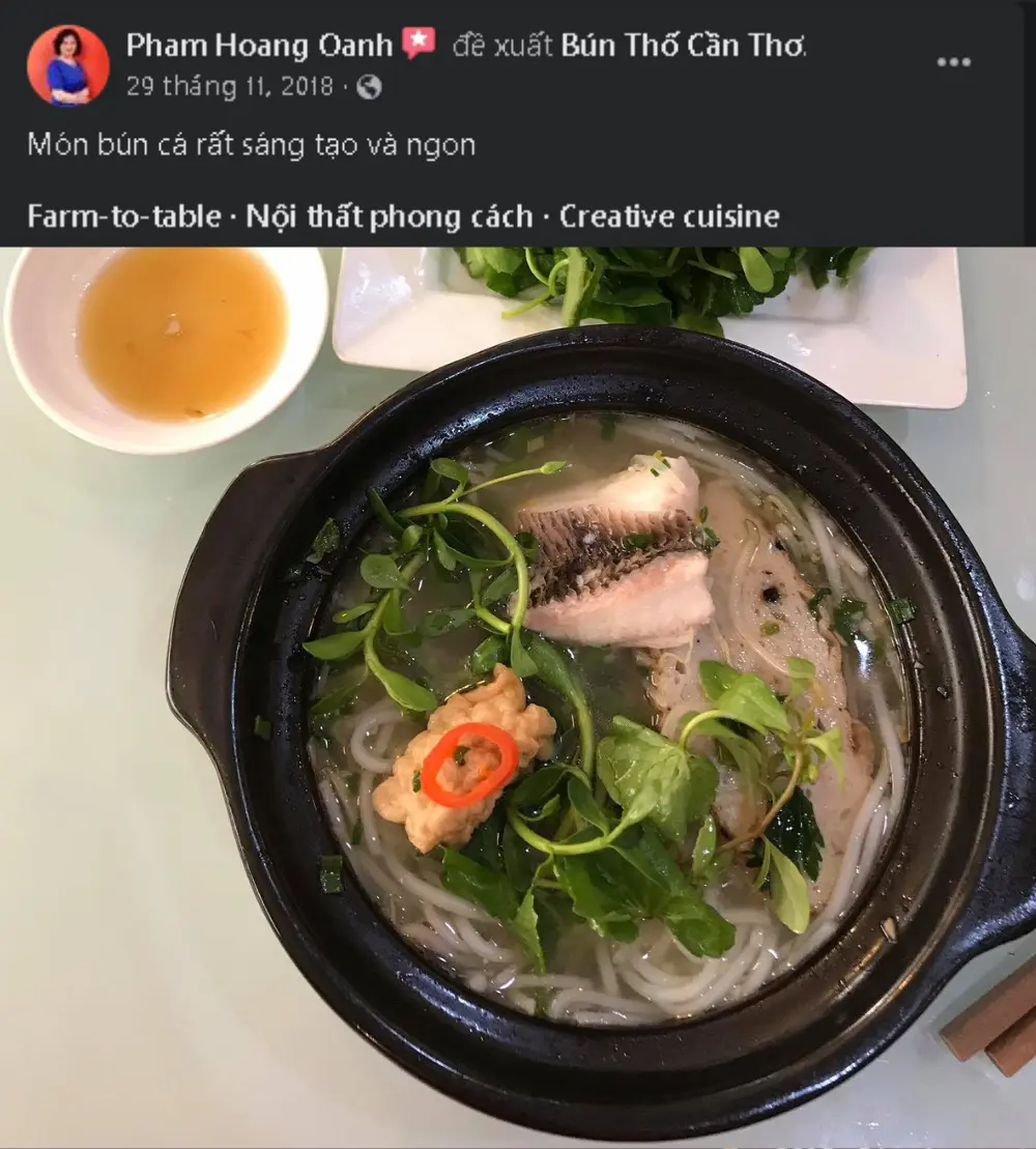 Thưởng thức B&uacute;n Thố Cần Thơ ngon trứ danh xứ T&acirc;y Đ&ocirc; 7
