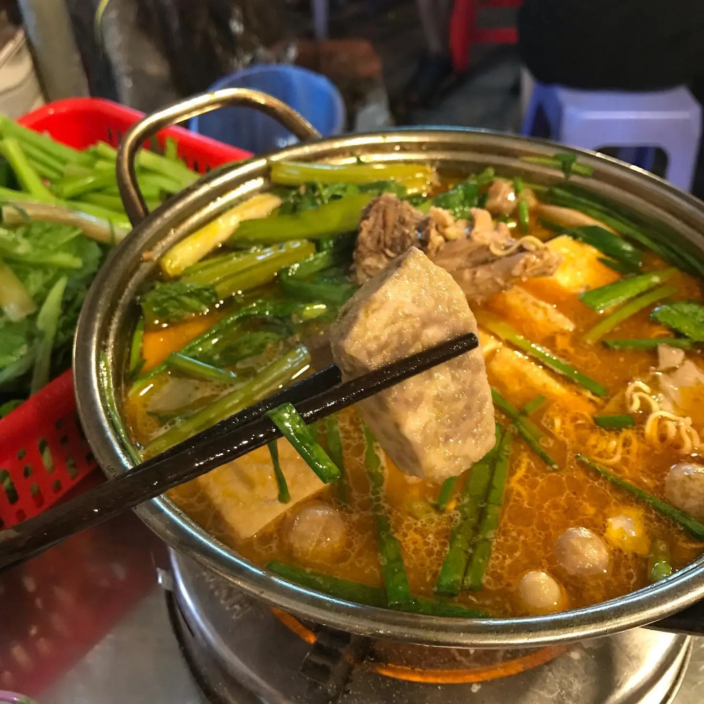 Thưởng thức Lẩu vịt nấu chao Cần Thơ ngon qu&ecirc;n lối về 2