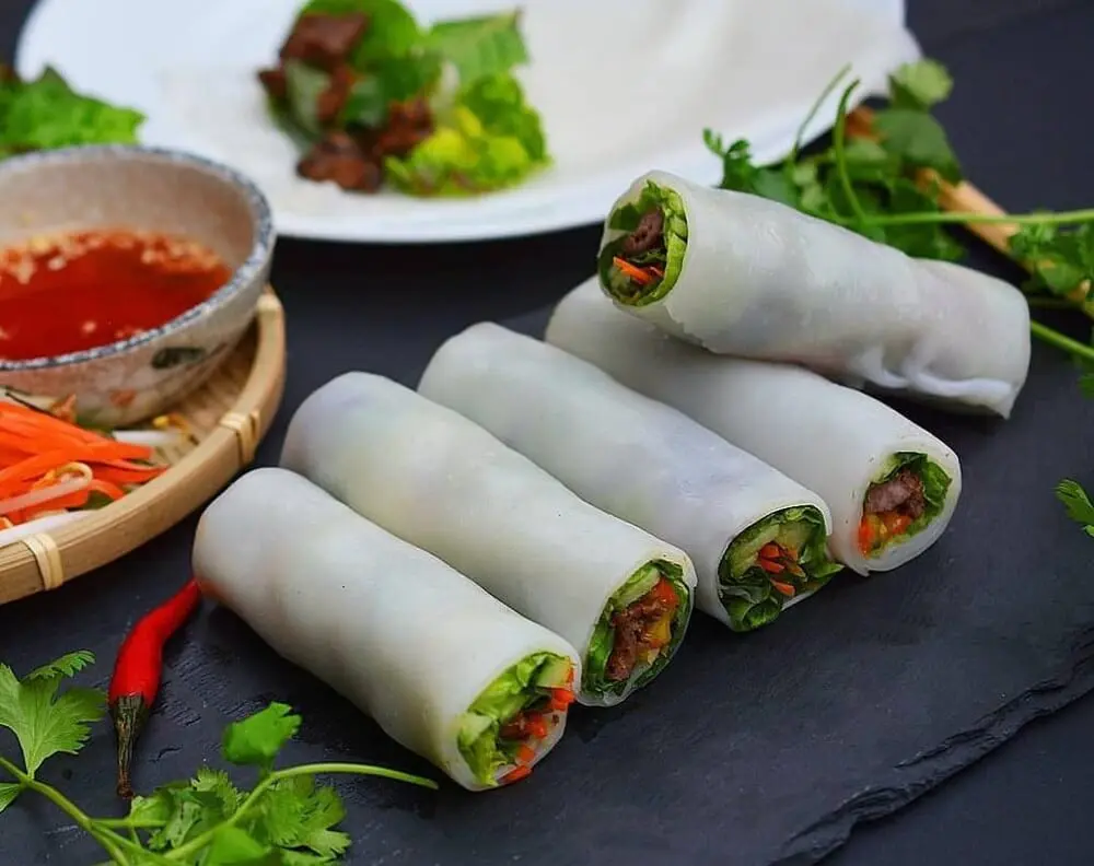 Thưởng thức Phở cuốn Cần Thơ trứ danh xứ T&acirc;y Đ&ocirc; 6