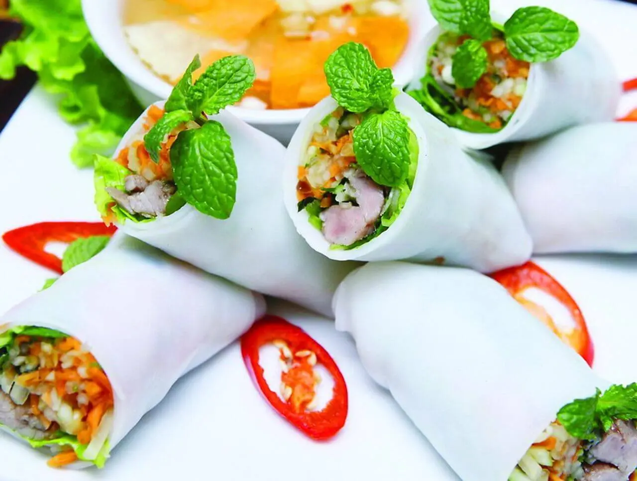Thưởng thức Phở cuốn Cần Thơ trứ danh xứ T&acirc;y Đ&ocirc; 3