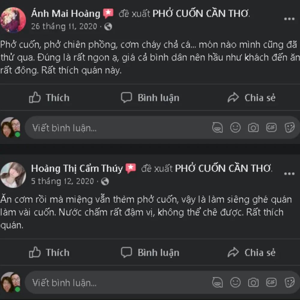 Thưởng thức Phở cuốn Cần Thơ trứ danh xứ T&acirc;y Đ&ocirc; 7