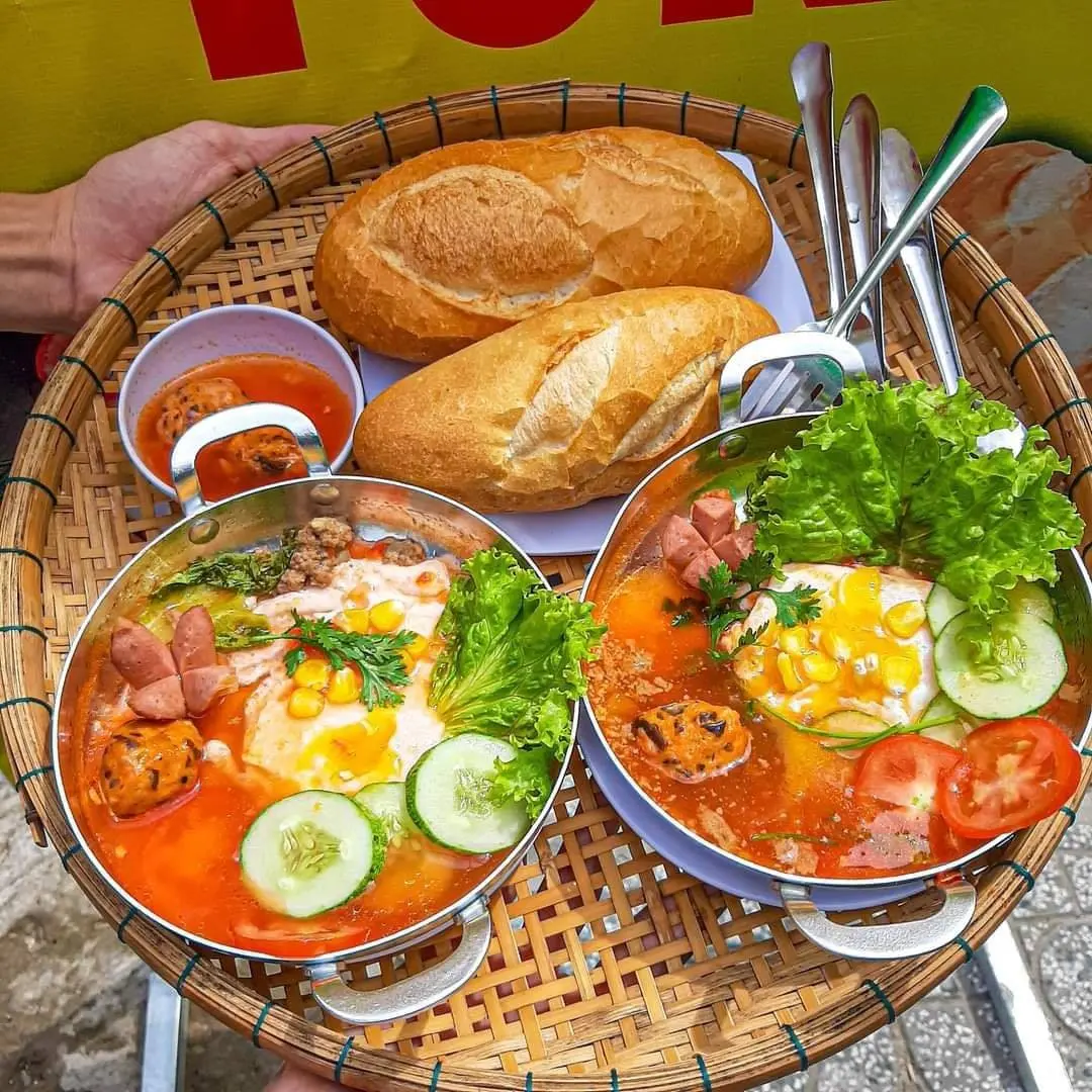 Tiện đường gh&eacute; ngang Top qu&aacute;n b&aacute;nh m&igrave; chảo ngon nhất Cần Thơ c&ugrave;ng MIA.vn 2