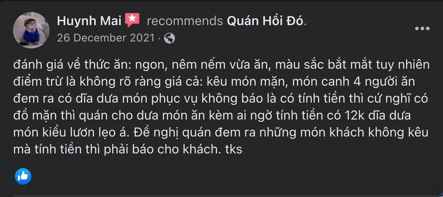 Tìm về những năm tháng ký ức cùng không gian Quán Hồi Đó Cần Thơ 11