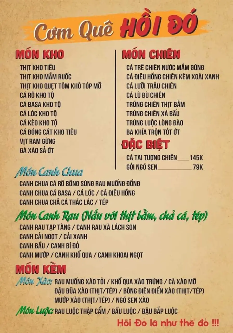Tìm về những năm tháng ký ức cùng không gian Quán Hồi Đó Cần Thơ 6