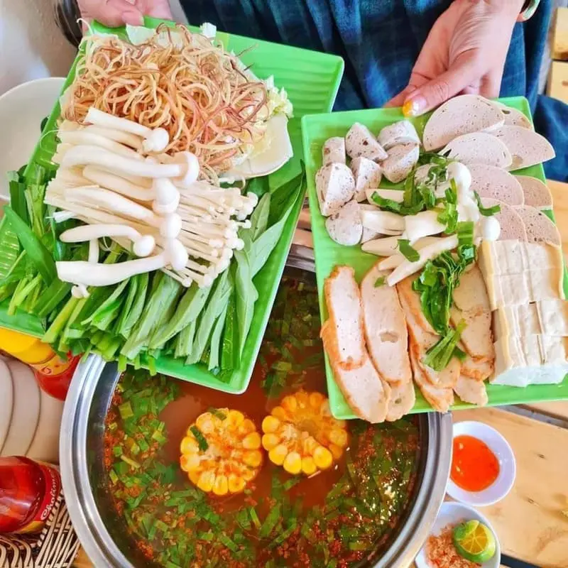 TOP 7 qu&aacute;n lẩu chay Cần Thơ ngon, nhiều người y&ecirc;u th&iacute;ch nhất 7