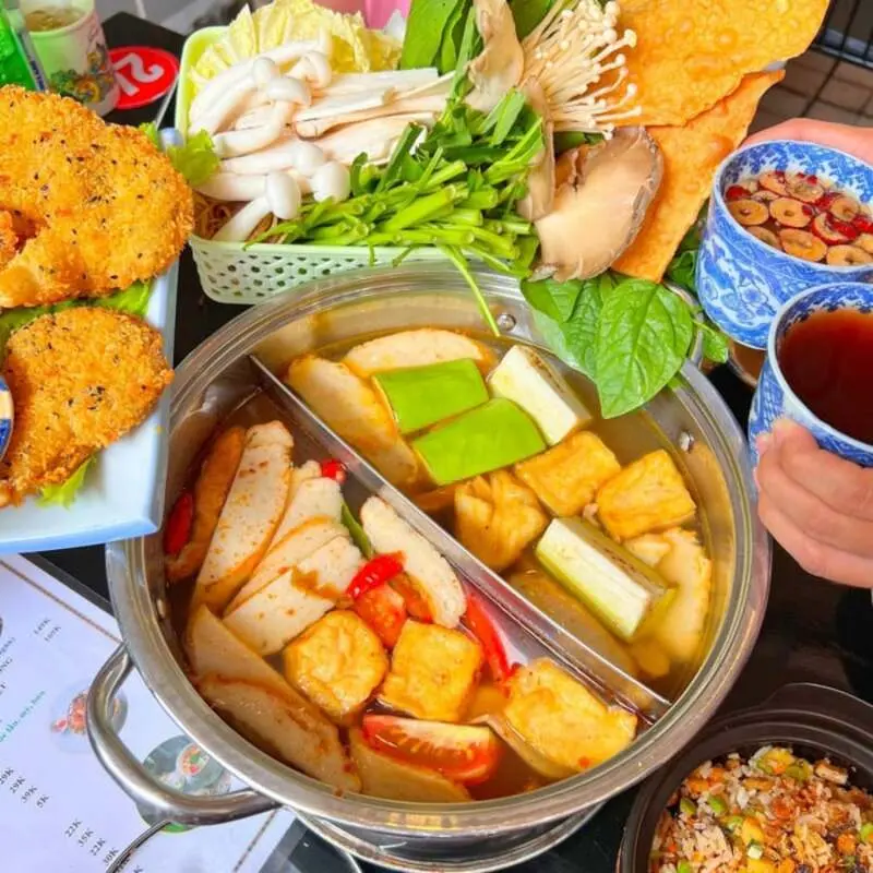 TOP 7 qu&aacute;n lẩu chay Cần Thơ ngon, nhiều người y&ecirc;u th&iacute;ch nhất 5