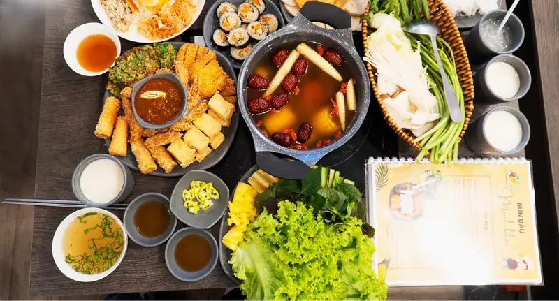 TOP 7 qu&aacute;n lẩu chay Cần Thơ ngon, nhiều người y&ecirc;u th&iacute;ch nhất 8
