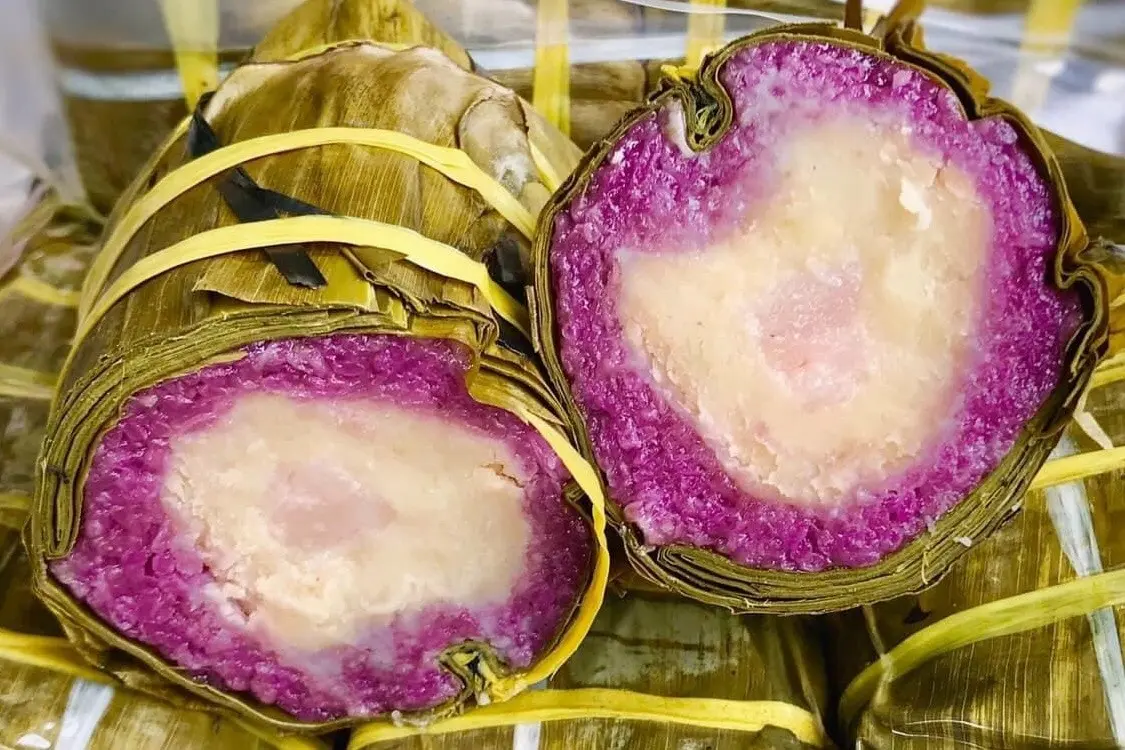 Top địa chỉ mua b&aacute;nh t&eacute;t l&aacute; cẩm Cần Thơ ngon b&aacute; ch&aacute;y 7