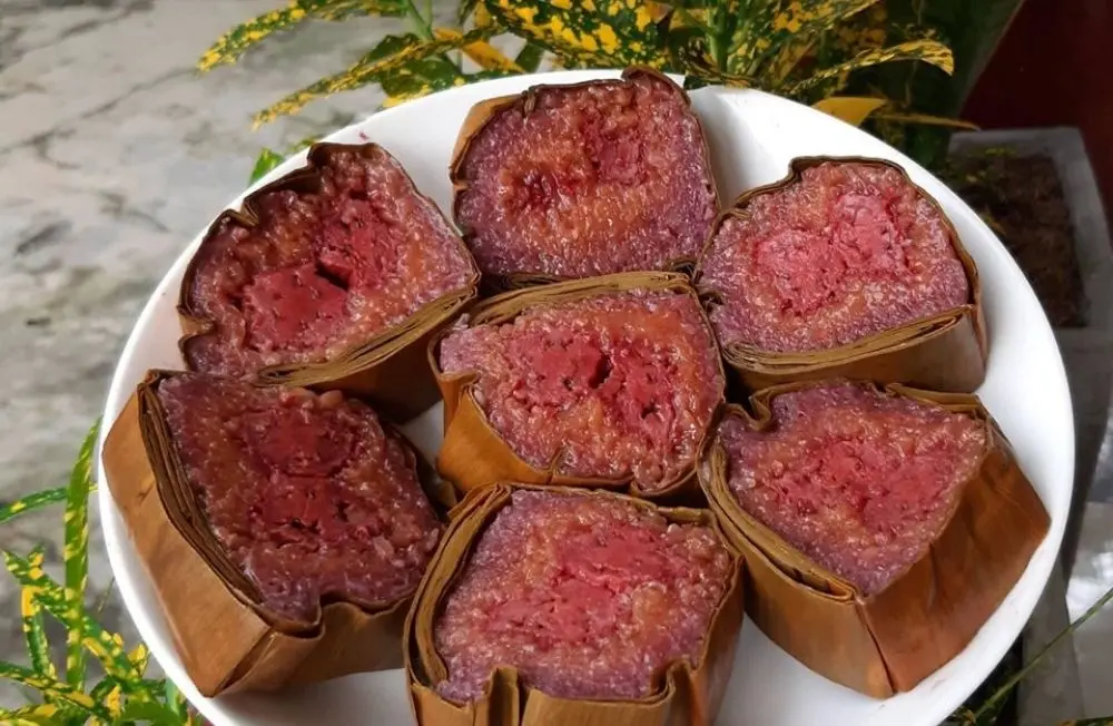 Top địa chỉ mua b&aacute;nh t&eacute;t l&aacute; cẩm Cần Thơ ngon b&aacute; ch&aacute;y 9