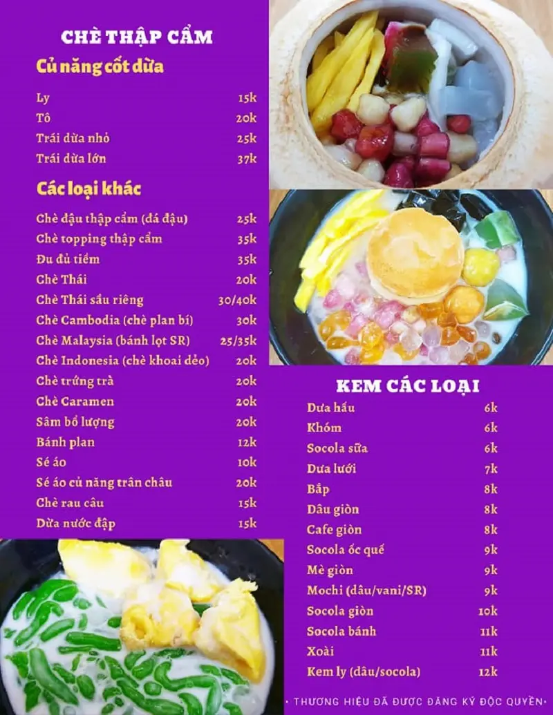 Top qu&aacute;n ch&egrave; ngon Cần Thơ giải nhiệt những ng&agrave;y n&oacute;ng bức 3