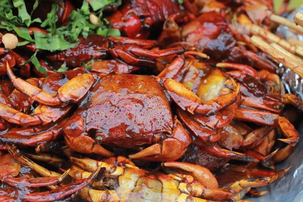 Tự dưng th&egrave;m hương vị chua chua ngọt ngọt của Ba kh&iacute;a rang me Cần Thơ 3
