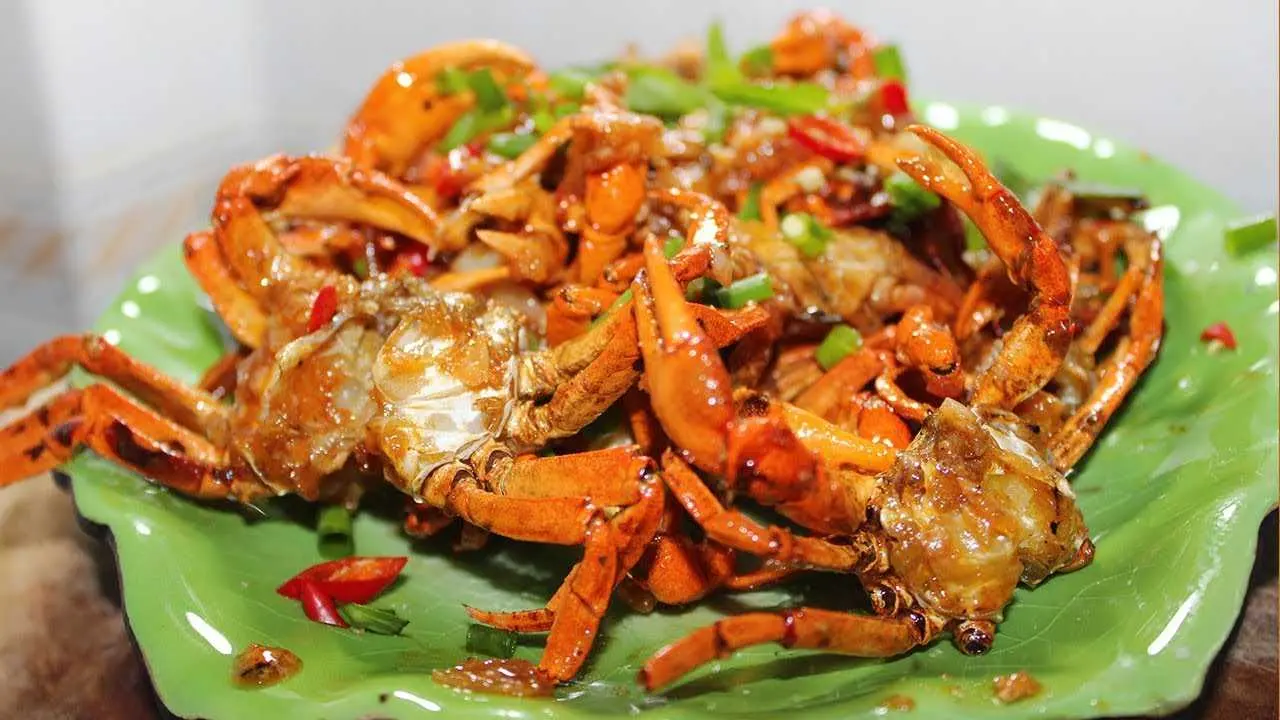 Tự dưng th&egrave;m hương vị chua chua ngọt ngọt của Ba kh&iacute;a rang me Cần Thơ 4
