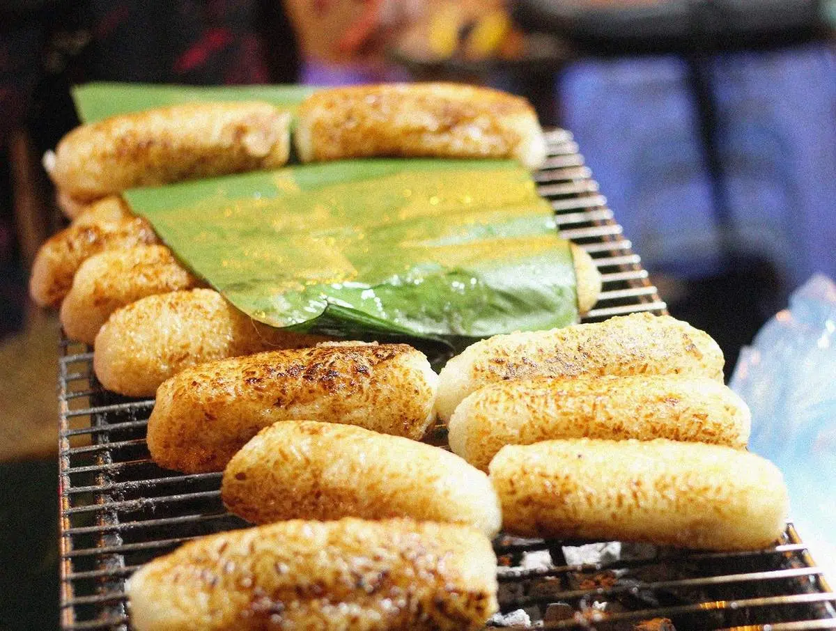 Mê ly với đặc sản Chuối nếp nướng Cần Thơ ngon nhất thế giới