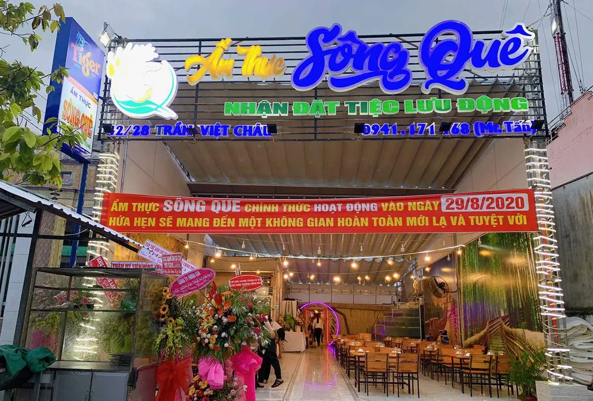 Nhà hàng Sông Quê Cần Thơ, nơi lý tưởng để khám phá ẩm thực miền Tây