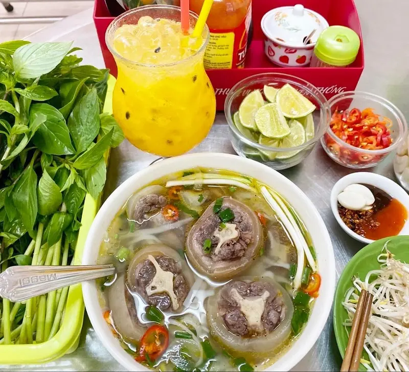 Nhớ thưởng thức Phở Nga Cần Thơ khi du lịch xứ Tây Đô bạn nhé!