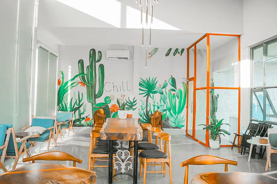 Set kèo hẹn hò ở Chill By Coffee Cần Thơ với concept đậm chất sa mạc