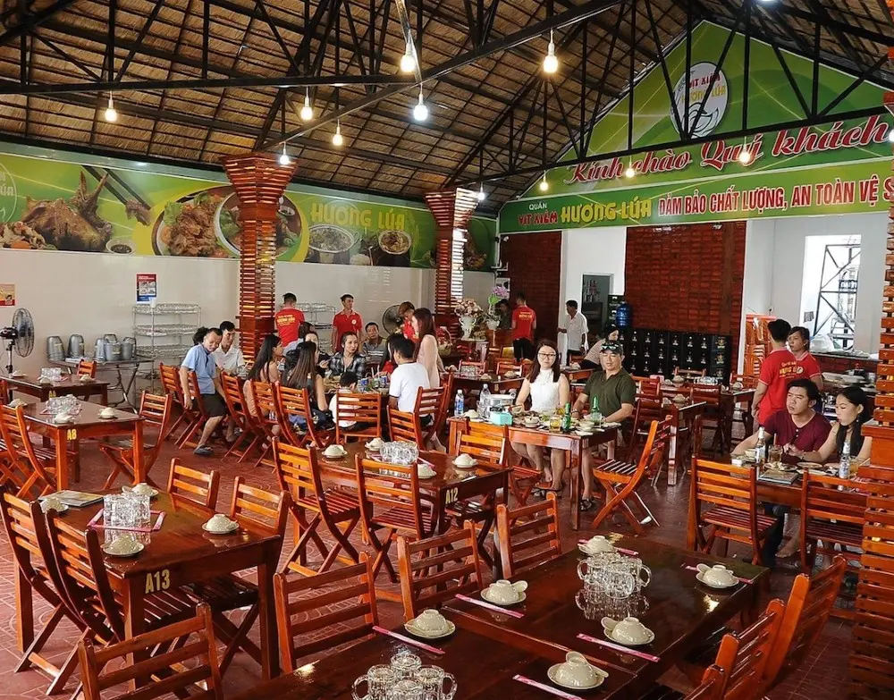Team nghiện thịt vịt nhất định phải ghé đến Vịt xiêm Hương Lúa Cần Thơ