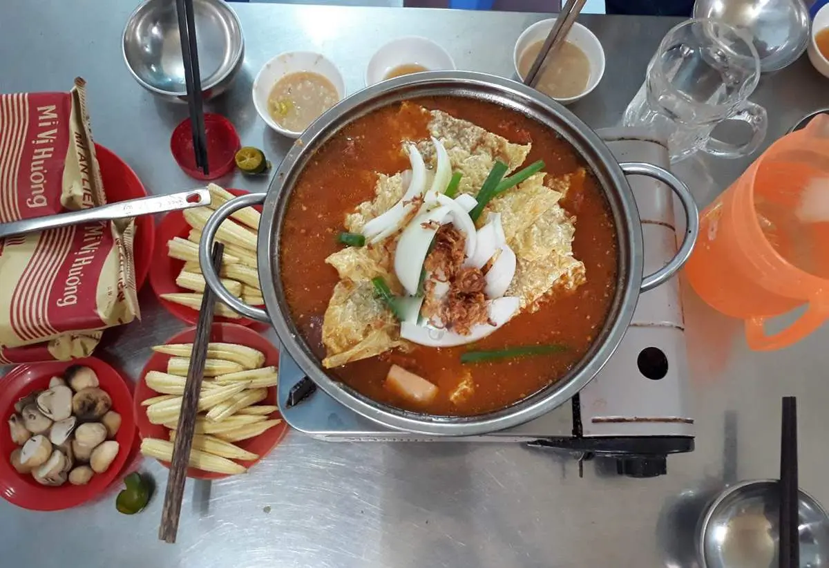 Thưởng thức Lẩu vịt nấu chao Cần Thơ ngon quên lối về
