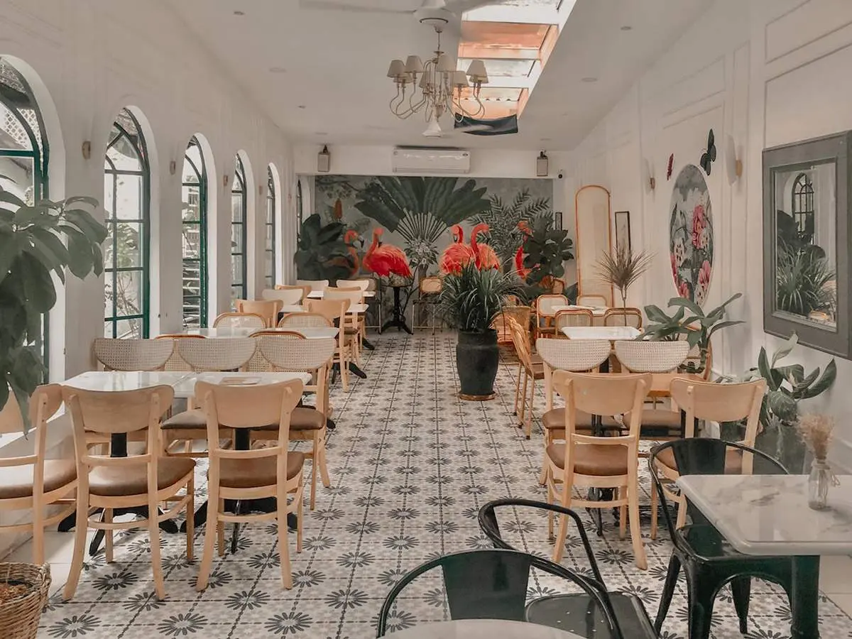 Tiệm trà AMIA Coffee Tea Bakery và không gian siêu ngọt ngào