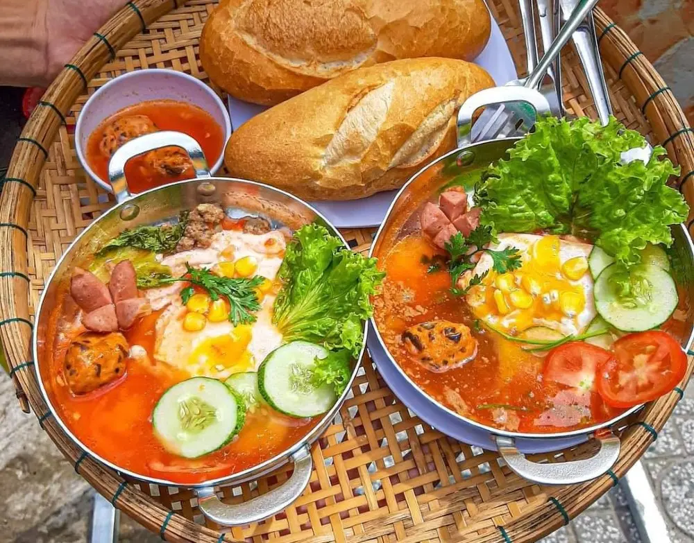 Tiện đường ghé ngang Top quán bánh mì chảo ngon nhất Cần Thơ cùng MIA.vn