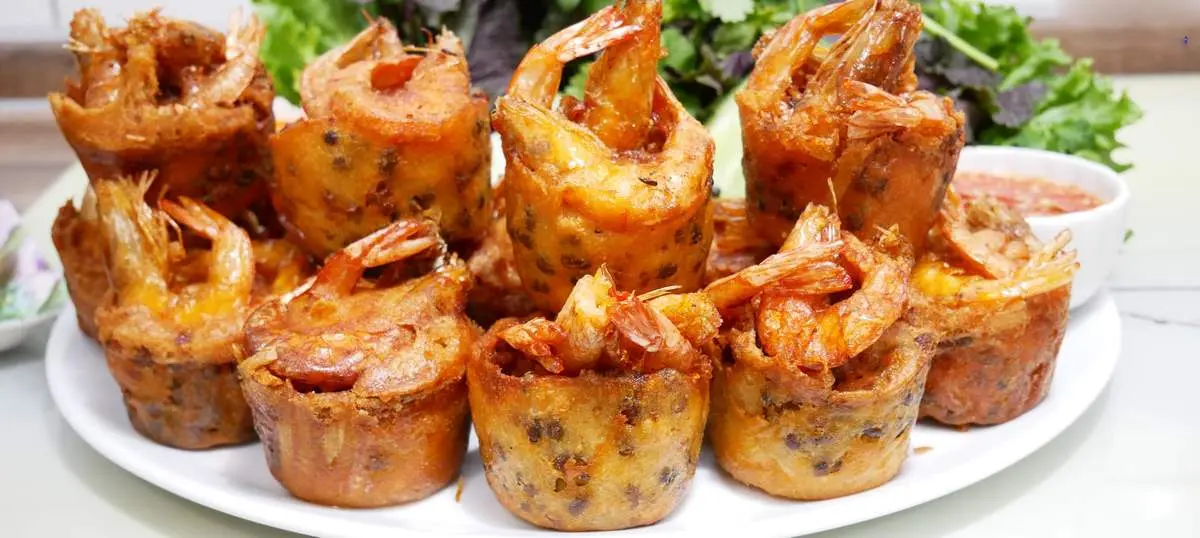 Tìm hiểu hương vị Bánh cống Cần Thơ thơm ngon khó cưỡng