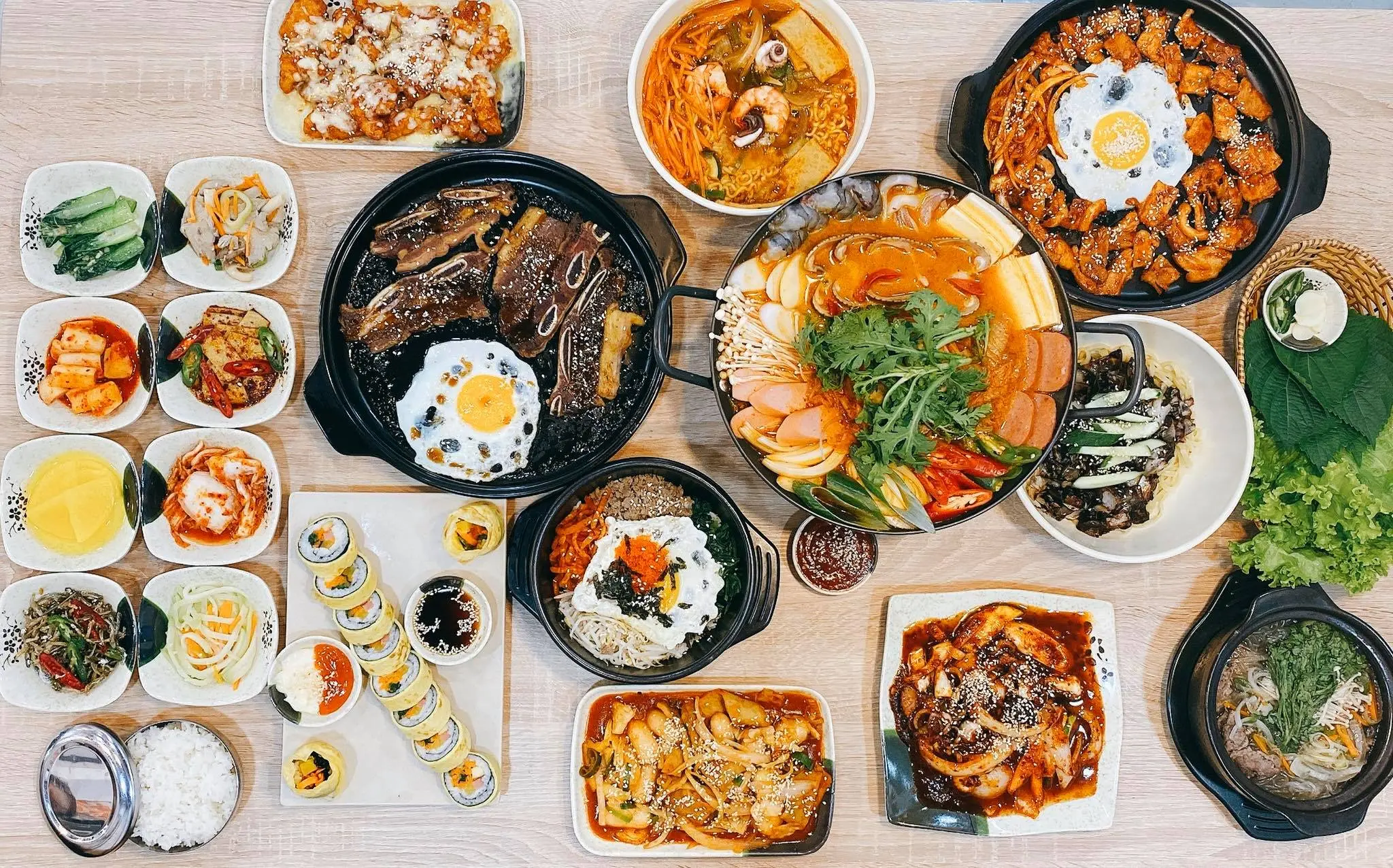 Top 4 quán ăn Hàn Quốc nổi tiếng Cần Thơ dành cho tín đồ xứ kim chi