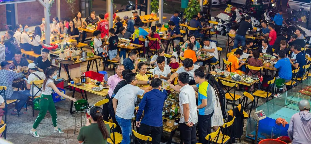 Top quán nhậu Cần Thơ đông khách nhất xứ Tây Đô
