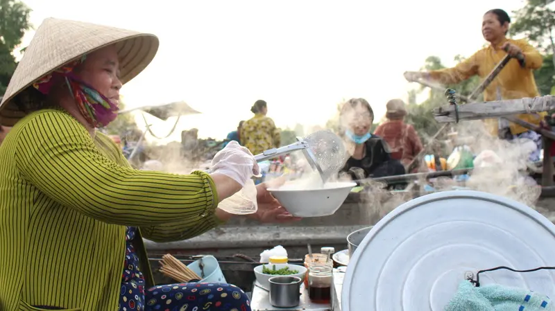 Chợ Phong Điền mảnh gh&eacute;p ấn tượng giữa miền s&ocirc;ng nước Cần Thơ 4