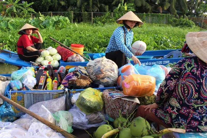 Chợ Phong Điền mảnh gh&eacute;p ấn tượng giữa miền s&ocirc;ng nước Cần Thơ 11