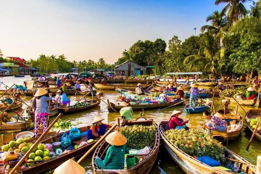 Kh&aacute;m ph&aacute; Cần Thơ mộc mạc trong h&agrave;nh tr&igrave;nh ngược về miền T&acirc;y s&ocirc;ng nước 4