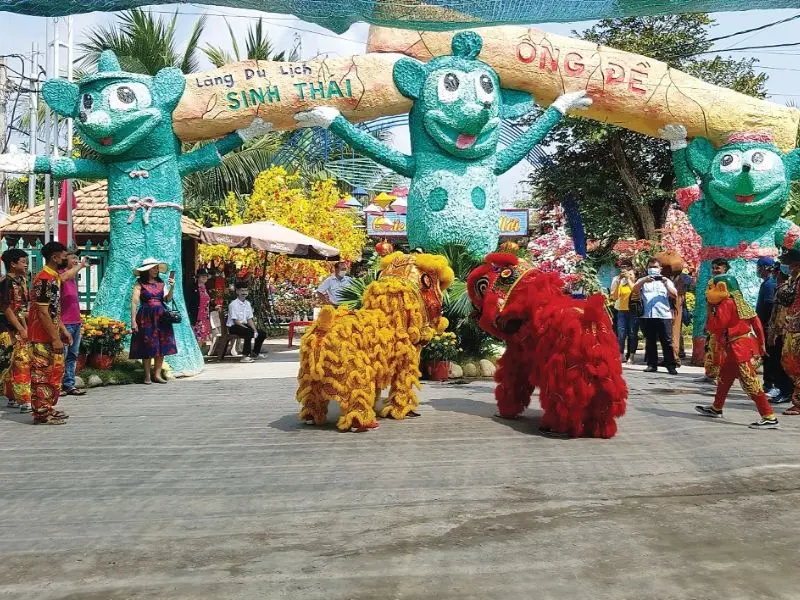 Khu du lịch sinh thái Ông Đề, sức hút mới lạ tại Cần Thơ 9