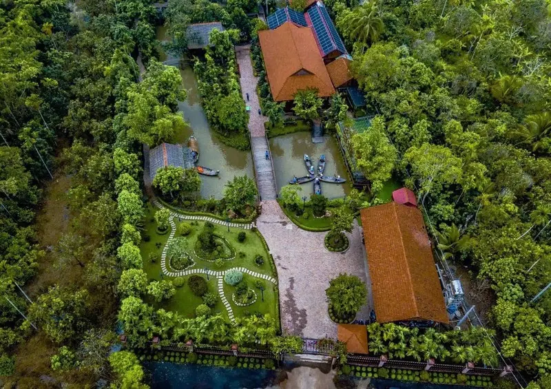 Khu du lịch sinh thái Vườn trái cây Phi Yến: Vùng đất của thiên nhiên yên bình 8