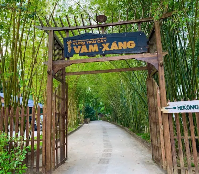 Vườn trái cây Vàm Xáng, thư giãn và tận hưởng không khí miệt vườn 2