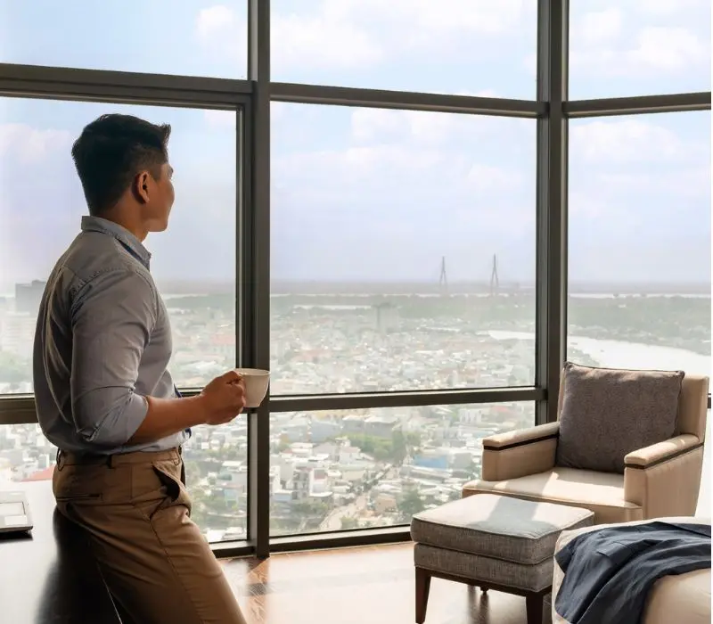 Khách sạn Sheraton Cần Thơ cao vút giữa lòng Tây Đô