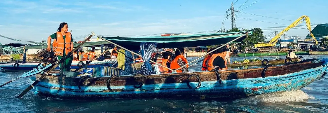 Khám phá Chợ nổi Cái Răng, nét đặc sắc của riêng miền Tây sông nước