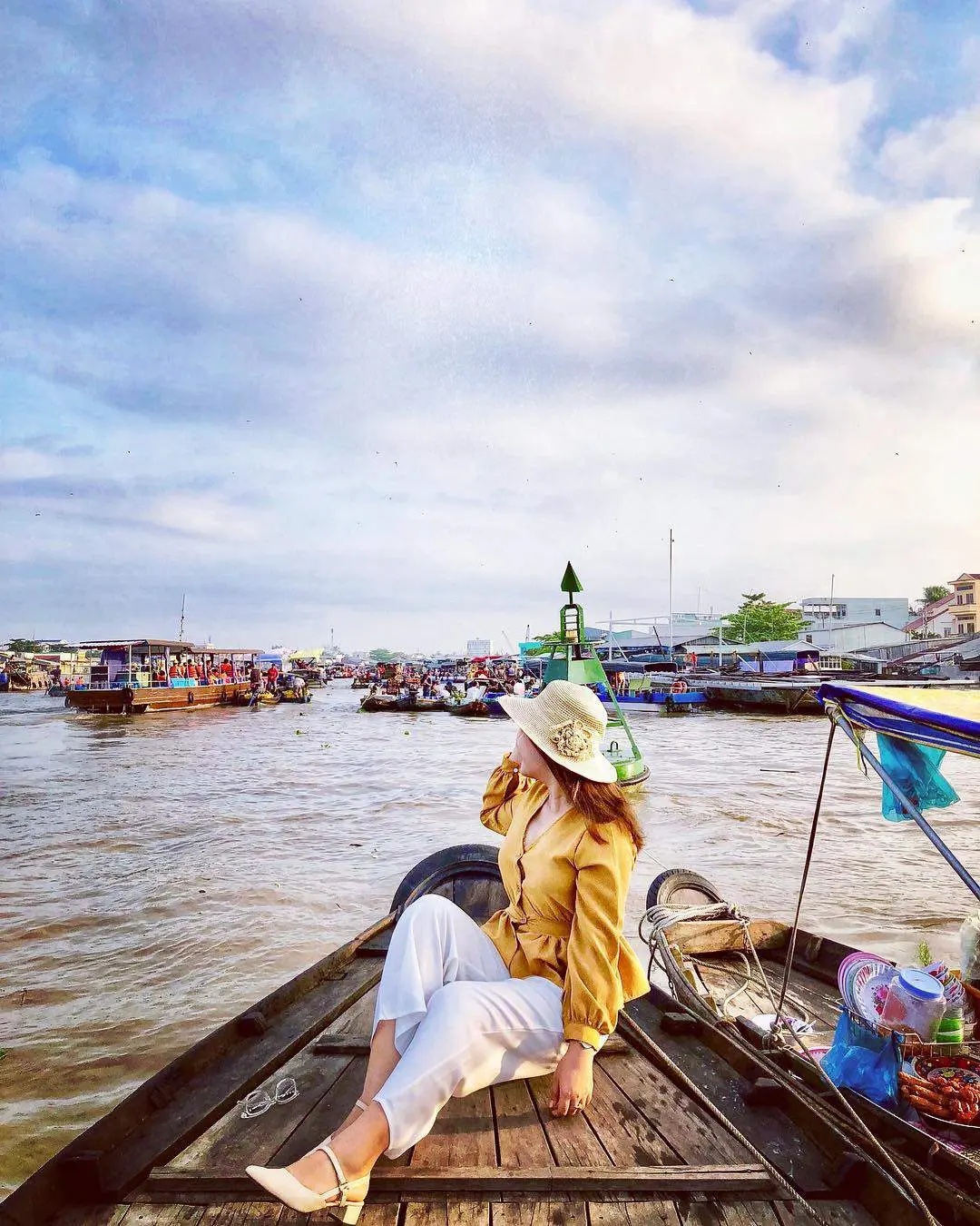 Lịch tr&igrave;nh Cần Thơ 2N1Đ chi tiết nhất: Chinh phục chợ nổi, miệt vườn 7