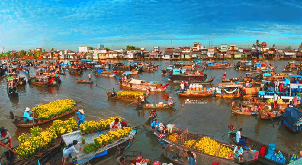Lịch tr&igrave;nh Cần Thơ 2N1Đ chi tiết nhất: Chinh phục chợ nổi, miệt vườn 6