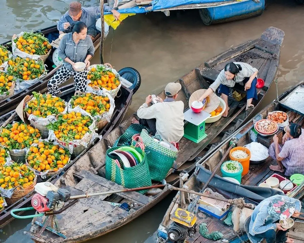 Lịch tr&igrave;nh đi Cần Thơ kh&aacute;m ph&aacute; chợ nổi 2N1Đ chi tiết 5