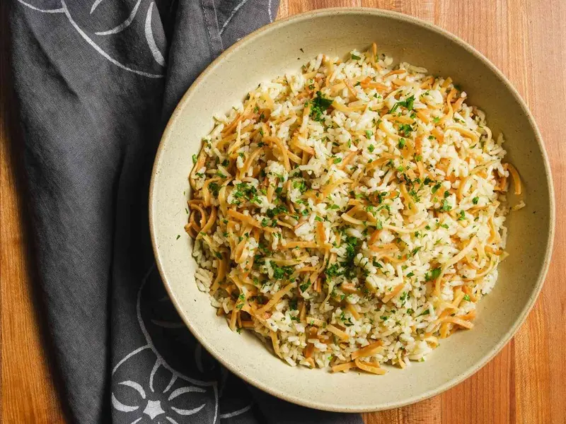 C&aacute;c phi&ecirc;n bản cơm pilaf v&agrave; hướng dẫn nấu ngay tại nh&agrave; 2