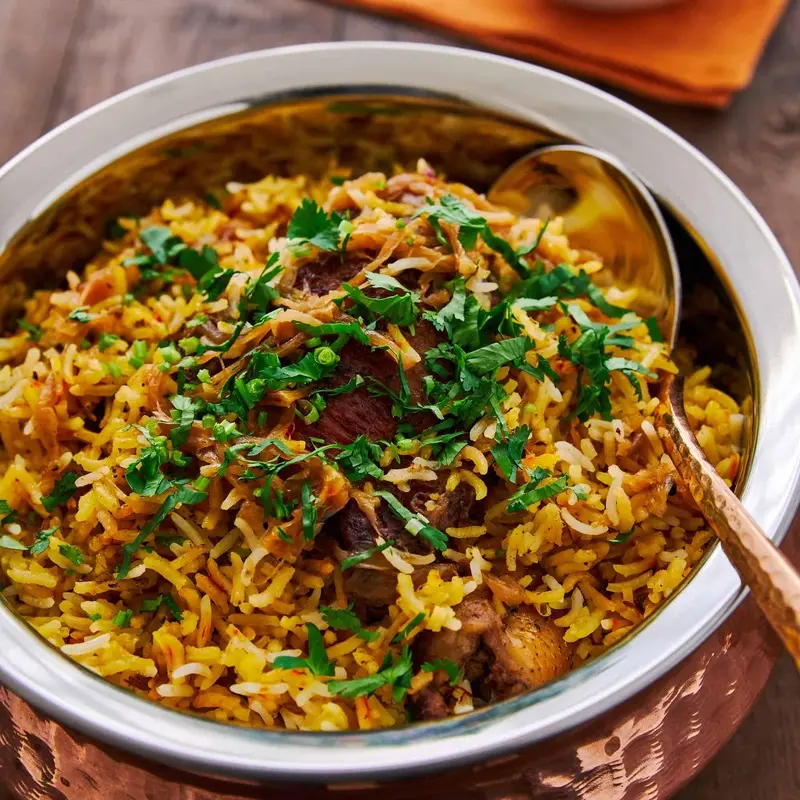 C&aacute;c phi&ecirc;n bản cơm pilaf v&agrave; hướng dẫn nấu ngay tại nh&agrave; 8