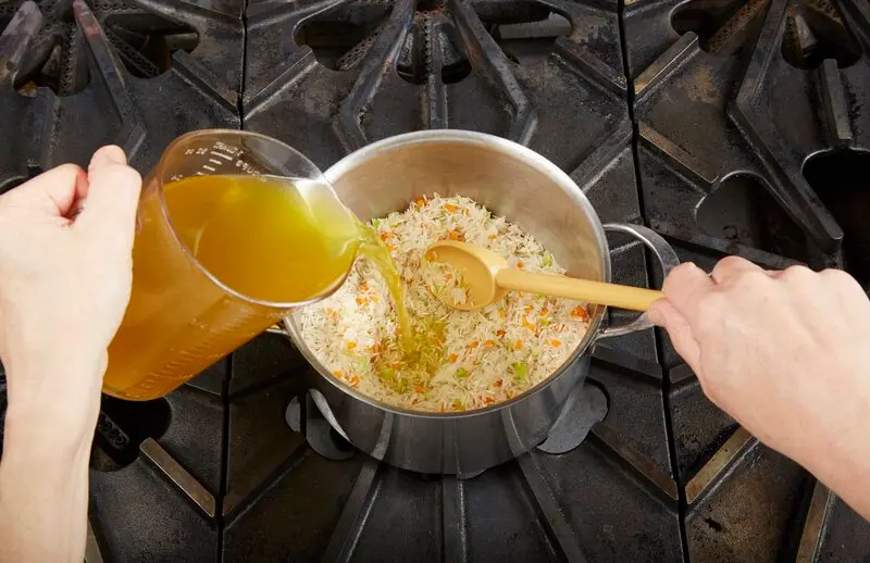 C&aacute;c phi&ecirc;n bản cơm pilaf v&agrave; hướng dẫn nấu ngay tại nh&agrave; 7