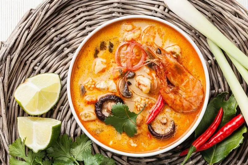 Đặc trưng ẩm thực ch&acirc;u &Aacute; v&agrave; top 12 m&oacute;n ăn ch&acirc;u &Aacute; phổ biến 9