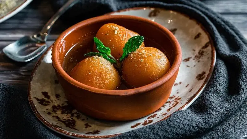 Độc đáo ẩm thực Nam Á với món Gulab Jamun thơm ngon chuẩn vị 7