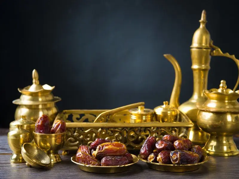 Hương vị độc đ&aacute;o của ch&agrave; l&agrave; Dubai, m&oacute;n qu&agrave; ngọt ng&agrave;o từ sa mạc 8