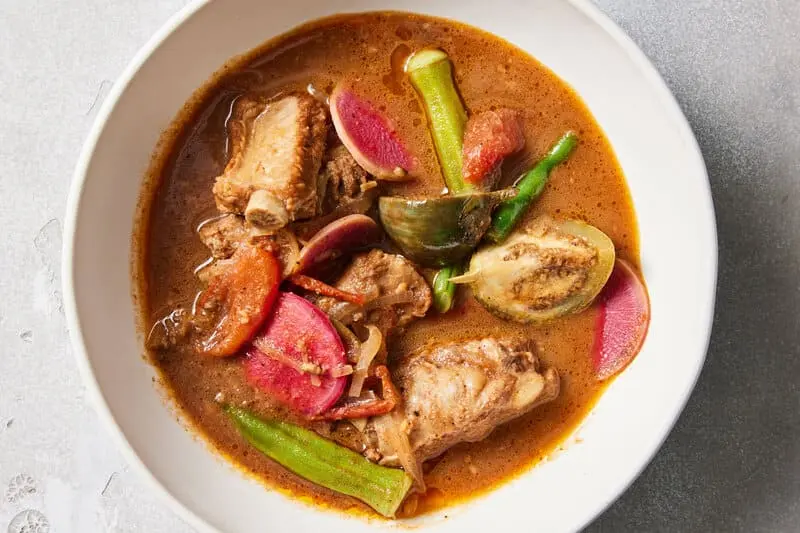 Khám phá Sinigang, một nét độc đáo trong văn hóa ẩm thực Philippines 3