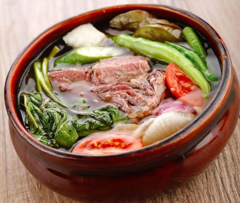 Khám phá Sinigang, một nét độc đáo trong văn hóa ẩm thực Philippines 6